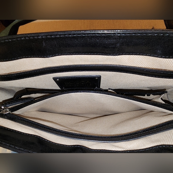 NWT BOSCA Breifcase Black - Picture 12 of 16